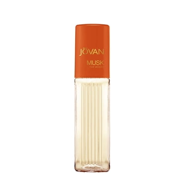 Jovan Musk for Women Eau de Cologne Spray, Floral fragrance, notes of jasmine, neroli, bergamot, and musk, 59ml