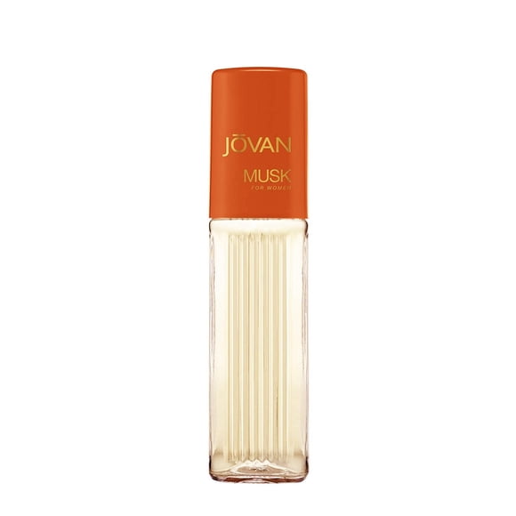 Jovan Musk for Women Eau de Cologne Spray, Floral fragrance, notes of jasmine, neroli, bergamot, and musk, 59ml