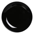 thumbnail image 2 of Mainstays 32 piece Solid Ceramic Dinnerware Combo Set, Shiny Black, 2 of 9
