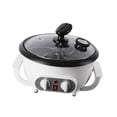 thumbnail image 4 of veasfak Coffee Bean Roaster 110V Roasting Baking Machine for Household Home Soybeans with Timer, 4 of 9