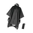 thumbnail image 4 of Poncho de Pluie S SERENABLE avec Capuche, Imperméable Réutilisable pour Événements Sportifs, Randonnée, Camping, Noir, 4 of 9
