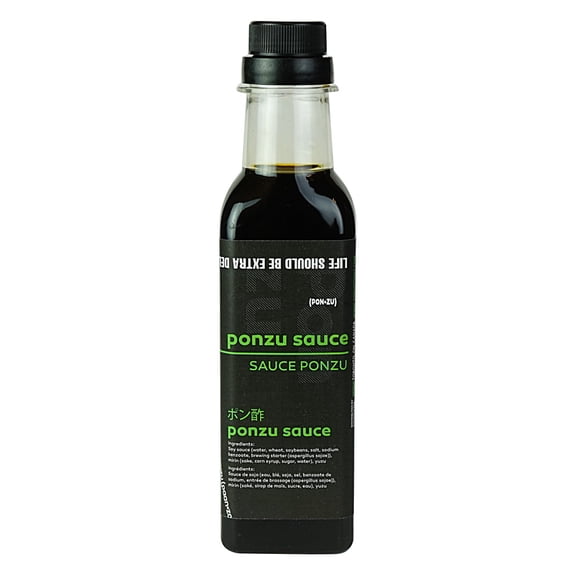 Yoshi Yuzu Ponzu Sauce - 250mL (8.5oz) | Japanese Cuisine, Citrus Infused, Use as Dipping Sauce, Condiment, Marinade, Stir-fry