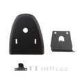 thumbnail image 2 of jinwen Motorcycle Front Mudguard Universal Supermotot Motocross Matte Black, 2 of 9