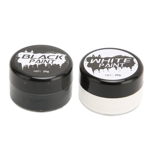 Face Painting Kit, Cosmetic Face Body Paint Skull Art Makeup for
