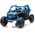 thumbnail image 1 of Officially Licensed LX Performance Can-Am Maverick 2x24V 4WD Edition 2-Seater Pack Kids Ride on Buggy Eva Wheels Leather Seats RC, 1 of 5
