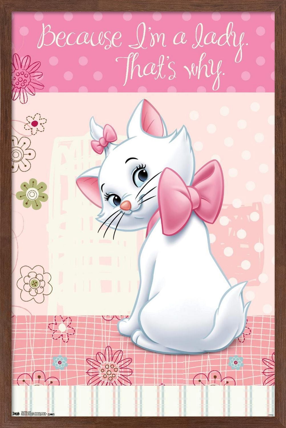 Disney Les Aristochats - Marie - Je suis une dame