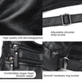 thumbnail image 4 of Crossbody Bags for Women - Soft Leather Multi-pocket Purses Shoulder Handbags with Adjustable Shoulder Strap,Wine Red, 4 of 5