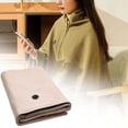 thumbnail image 1 of Riforla Heated Blanket USB Washable Heating Shawl for Home & Outdoor Use Heating&warming Equipment Beige, 1 of 8