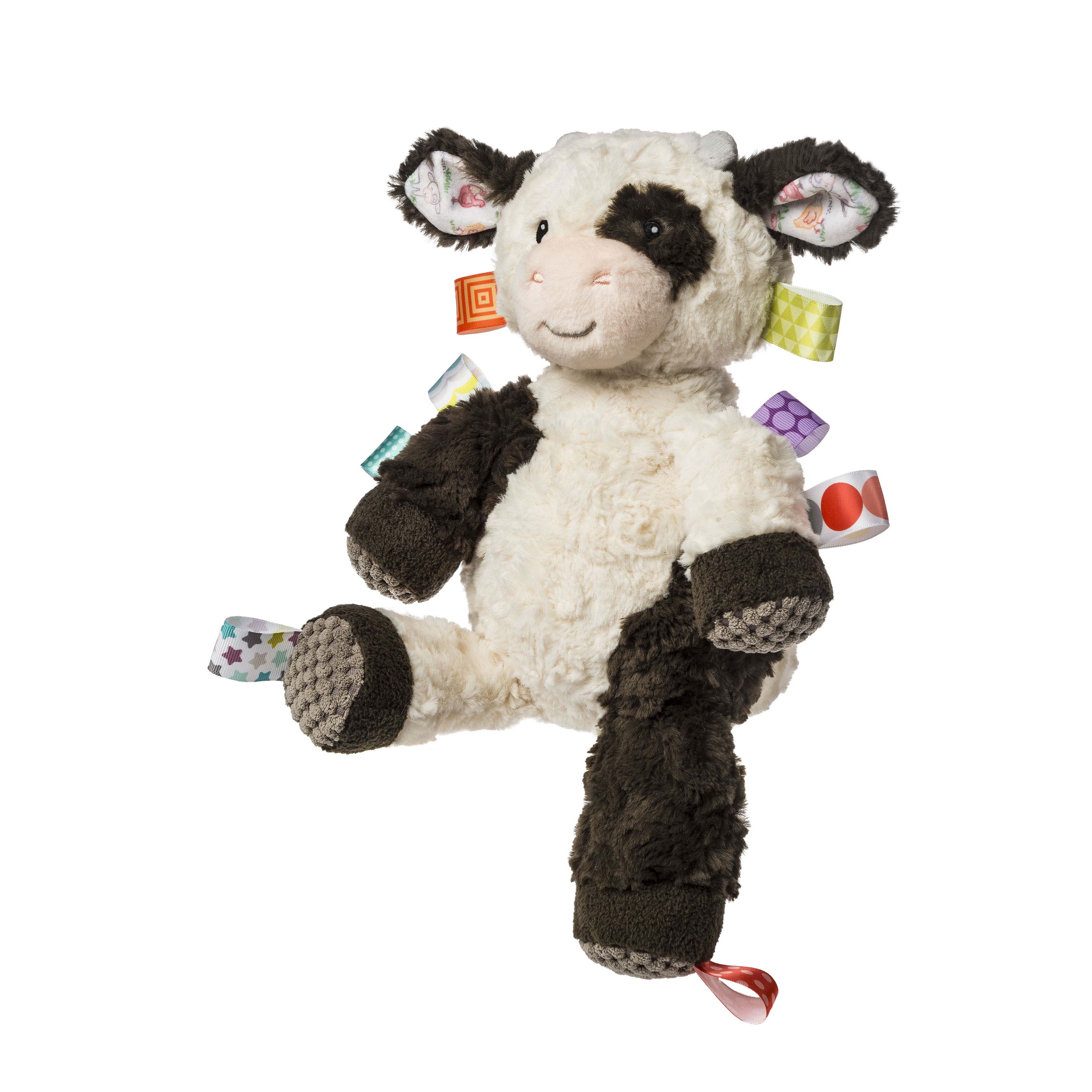 Mary Meyer - Jouet Doux Taggies - Vache Buttercup