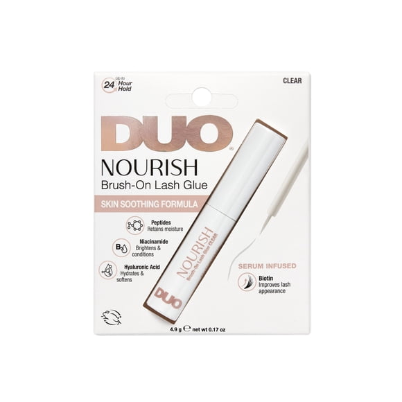 Duo Nourish Brush-On Lash Glue Clear