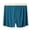 01 Blue, variant on Weiqiqre Underwear for Men Pack Breathable Mens Silk Shorts Luxury Silk Boxers for Men - Silk Boxer Shorts