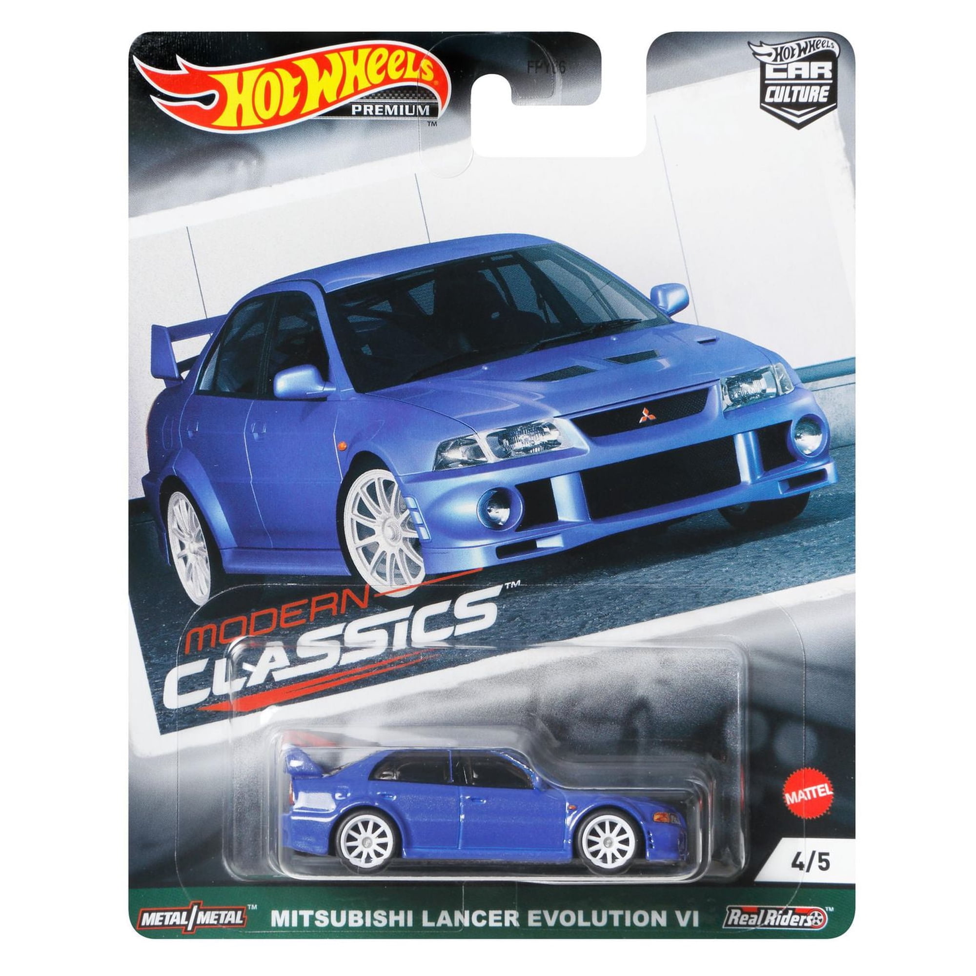 Hot Wheels Mitsubishi Lancer Evolution VI Vehicle - Walmart.ca