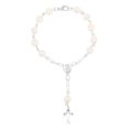 thumbnail image 1 of Religious Cross Bracelet Classic Beaded Bangle Beaded Bracelets Wristband, 1 of 9