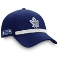 thumbnail image 3 of Casquette a Rayures Blanches LNH Toronto Maple Leafs, 3 of 4