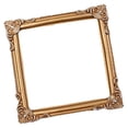 thumbnail image 4 of veasfak European Style Photo Frame Tabletop Wall Hanging Antique Picture Frame for Photo Golden, 4 of 5