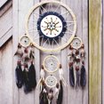 thumbnail image 1 of Boyijia 10pcs Différentes Tailles Rêveur Bagues Diy Couronnes Macramé Projets Cerceaux Artisanat Anneaux Ronds, 1 of 6