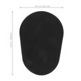 thumbnail image 2 of HEALEEP mixer accessories Pads Black Vibration Control for Kitchen Appliances 1Set, 2 of 8