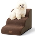 thumbnail image 1 of Dog Stairs for Small Dogs .” H Pet Step with Leakproof Cover High Density Foam Cat Ramp for Couch Sofa or Chair Lightweight Durable Comfort .x.x Step, 1 of 7