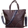 thumbnail image 3 of SURJDE Crossbody Strap for Purses Replacement Adjustable Guitar Multicolor Style Handbag Straps, Peacock, Large, 3 of 4