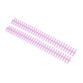 thumbnail image 4 of ANGGREK Binding Tool, Wear Resistant 65 Sheet Holdable 10 Pcs Cuttable Binding Spine 10mm For Loose Leaf Paper, 4 of 8