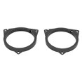 thumbnail image 3 of Loudspeaker Spacer,2pcs Car Audio Loud Speaker Mounts Loudspeaker Support Meticulously Designed, 3 of 8