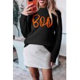 thumbnail image 1 of FOLUNSI Stylish Knit Sweater: Fashionable Letter Print - Cozy & Trendy, 1 of 8