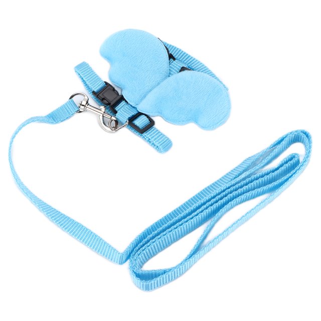 Pet Harness, Nylon Webbing Ducks Leash for Geese for Ducks Blue,Red,Yellow,