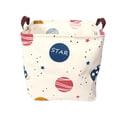 thumbnail image 2 of Panier de Rangement Pliable Panier à Linge Sale Imperméable Bricoles Panier de Rangement pour Jouets Armoire Boîte de Rangement pour Bricoles, 2 of 6
