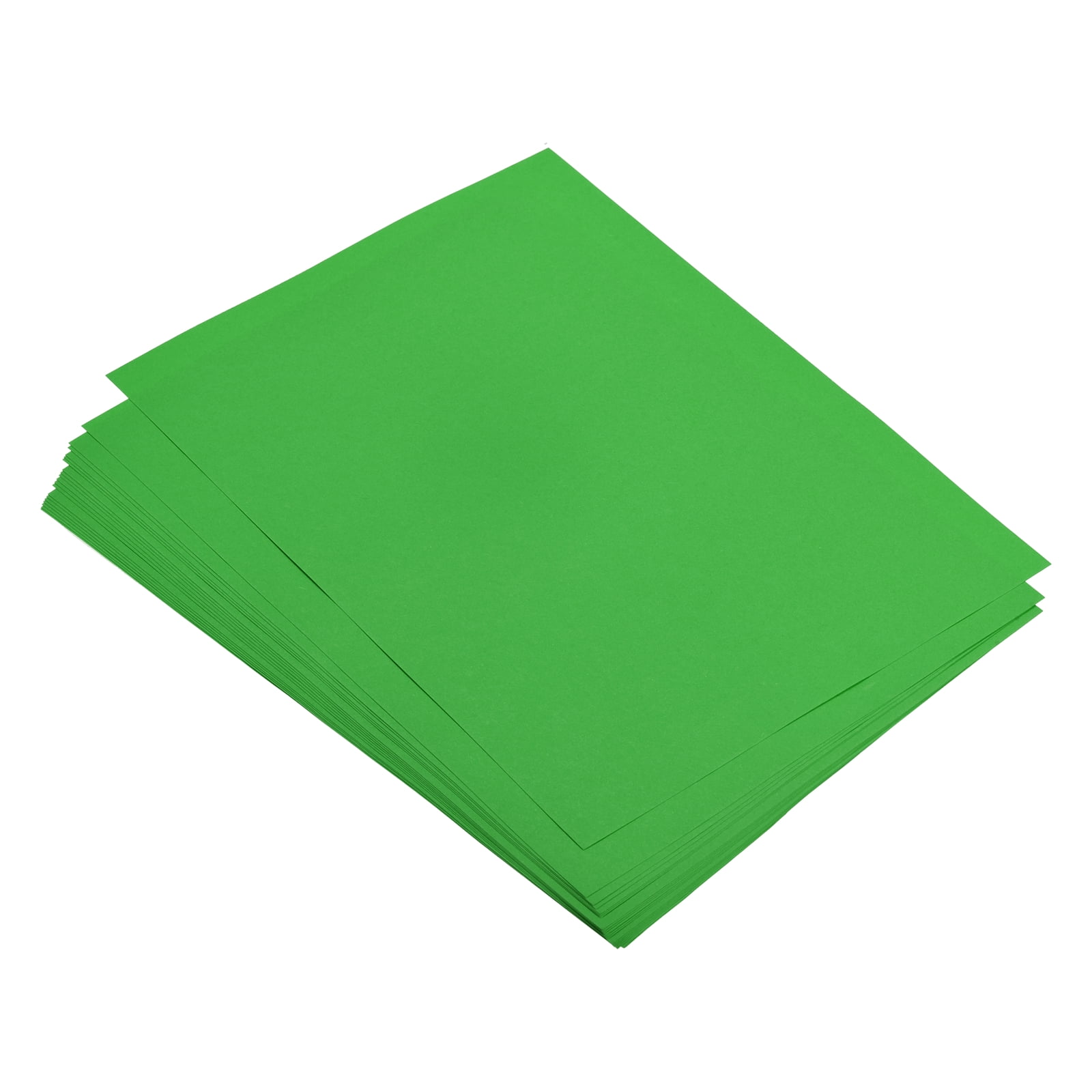 Uxcell 100 Sheets Colored Copy Paper 11.8x7.9 Inch A4 Printer Paper 80gsm Dark Green for Office Printing, Document Copying, Invitations, Forms, Art Projects