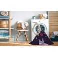 thumbnail image 2 of Ahgly Company Tapis Rectangulaire Lavable en Machine Intérieur Transitionnel Violet Profond, 8 Pieds x 10 Pieds, 2 of 7