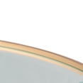 thumbnail image 4 of Singapore Framed Oval Mirror - Gold Paint -31" x 41", 4 of 7