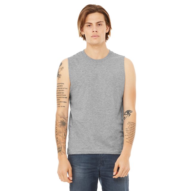 Bella + Canvas Débardeur Musculaire Unisexe en Jersey
