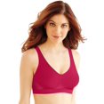 thumbnail image 1 of Bali Soutien-Gorge Sans Armature Confort Révolution Tailles Intelligentes, m, Rouge Amature, 1 of 1