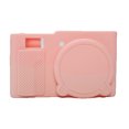 thumbnail image 2 of GadgetCom Camera Case Compatible with Panasonic Lumix ZS99 TZ99 , Anti-Slip Soft Silicone Shell Soft Protective Cover, 2 of 7