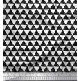 thumbnail image 1 of Soimoi Poly Georgette Fabric Geometric Block Fabric Prints by Yard 42 Inch Wide, 1 of 3