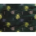 thumbnail image 4 of oneOone Georgette Viscose Fabric Ikat Style Kasuri Fabric Prints By Yard 42 Inch Wide, 4 of 4