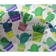 thumbnail image 5 of oneOone Cotton Flex Fabric Leaves & Floral Block Fabric Prints By Yard 40 Inch Wide, 5 of 5