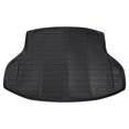 thumbnail image 1 of Unique Bargains 1 Pc Cargo Liner Rear Trunk Mat for Honda Civic 2016-2021 for Honda Civic Si 16-21 Sedan Trunk Cargo Luggage Boot Tray Mat Black TPE Long Grid Pattern, 1 of 7