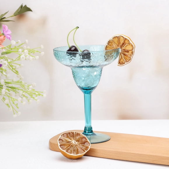 Hometrends Margarita en acrylique teinté avec marteau 310 ml, 1 pièce