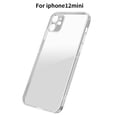 thumbnail image 2 of Phone Cover Mobile Phone Case TPU phone case clear Soft Shockproof Transparent Shell, Replacement for iPhone 12 Mini, 2 of 9