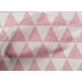 thumbnail image 5 of oneOone Cotton Cambric Fabric Triangle Geometric Print Fabric BTY 56 Inch Wide, 5 of 5