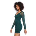 thumbnail image 4 of Robe avec ruchage No Boundaries pour femmes, 4 of 6