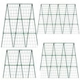 thumbnail image 4 of WinWay 1 Set A-Shaped Metal Cucumber Trellis: Easy installation Plant Support!,120*120cm, 4 of 5