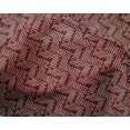 thumbnail image 4 of oneOone Silk Tabby Fabric Chevron Block Print Fabric BTY 42 Inch Wide, 4 of 4