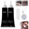 thumbnail image 1 of Advanced Leather Repair Gel, Multifunctional Couch and Jacket Repair Kit, Leather Repair Kit for Car Seat Vinyl Repair Kit, Premium Leather Repair Kit for Furniture (Black*2), 1 of 8