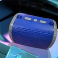 thumbnail image 3 of Yhmxh Home Appliances Kitchen Appliances New Home Essentials Intelligent Bluetooth Speaker Bluetooth Small Speakerhigh Sound Quality High Volume Car Mounted Household Card Insertion Subwoofer, 3 of 6