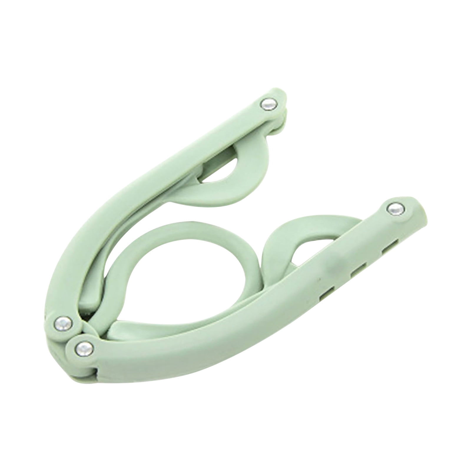 Vaidha Multifunctional Portable Folding Plastic Hanger Travel Folding Hanger