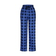 thumbnail image 3 of LSLJS Fashion Man Casual Loose Printing Pockets Trousers Pockets Elastic Waist Long Pants, 3 of 4