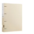 thumbnail image 1 of A4 Binder D-Type Punch Folder Office Storage File Ring Test Paper Data Storage Folder 4 Hole Binder Learning Supplies, 1 of 7