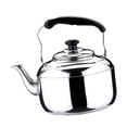 thumbnail image 3 of Whistling Kettle 5L Stainless Steel Coffee Tea Pot Induction Gas top, 3 of 8